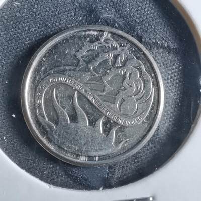 沼泽如烟--第833场 - 加拿大2001年十分纪念币