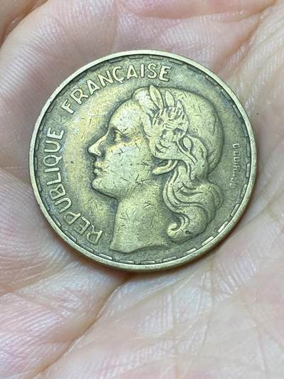 2025年第八十七场(总第一百一十三场）外国好品散币(免佣金) 法国🇫🇷1951年50法郎