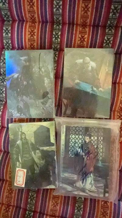 光影卡牌第22期，各家亲签，各家套卡，持续收拍品 - 司马百将传1-4弹彩闪