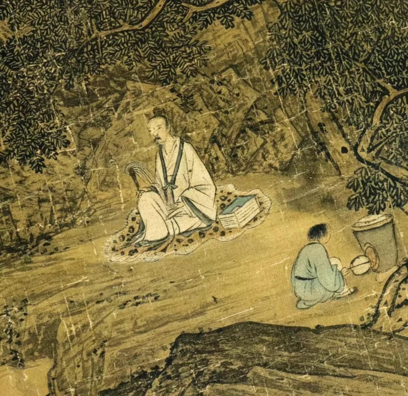 国画名家画册专场 中国画大师糸列周臣画册 全新正版12开大版面铜版纸彩印