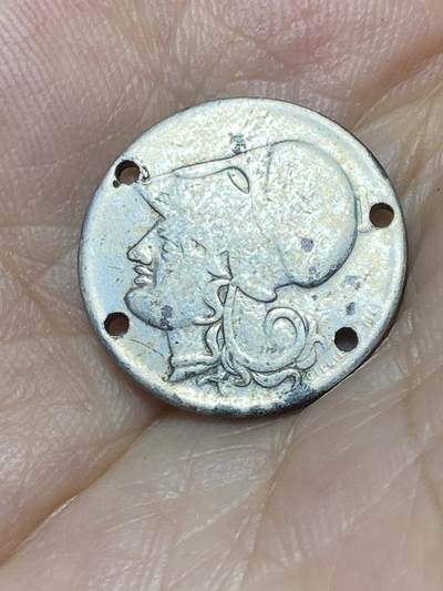 2025年第八十七场(总第一百一十三场）外国好品散币(免佣金) 打孔–希腊1926单年份50雷普塔(第二共和国时期)