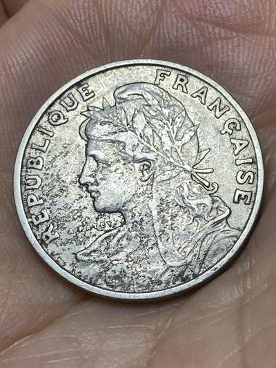 2025年第八十七场(总第一百一十三场）外国好品散币(免佣金) 法国🇫🇷1903单年份25生丁