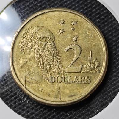 KK钱币收藏小铺 第332期 2月预留时间 周末发货 -  澳大利亚2元