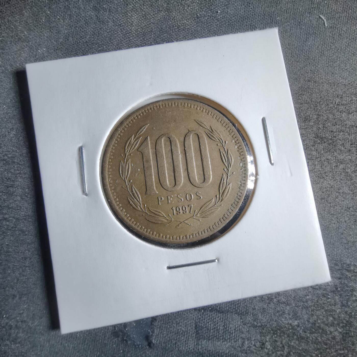 沼泽如烟--第833场 智利1997年100比索