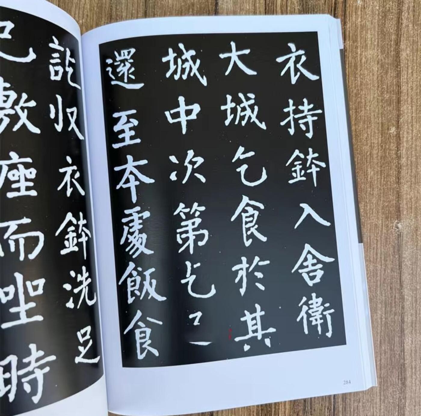 听雨轩名家书画册专场 (全新正版) 柳公权书法集 上下两册 全新正版铜版彩印