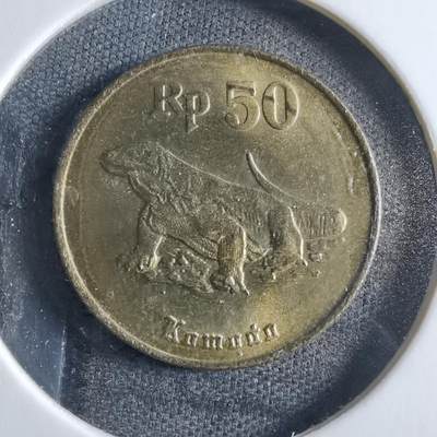 沼泽如烟--第833场 - 印度尼西亚1995年50卢比