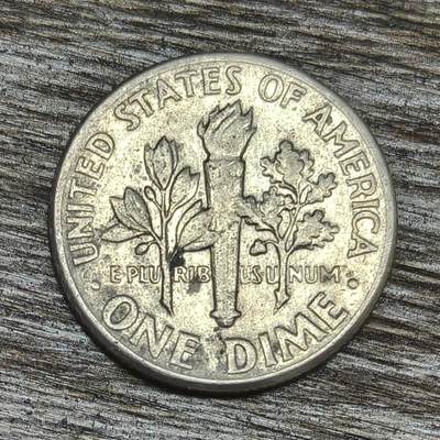 【铜匠收藏】★第130加场★精品币章场，200包邮，不满200.支付运费5元。《接受代拍 代送NGC评级》 - 美国 1974年 10分 罗斯福 银币