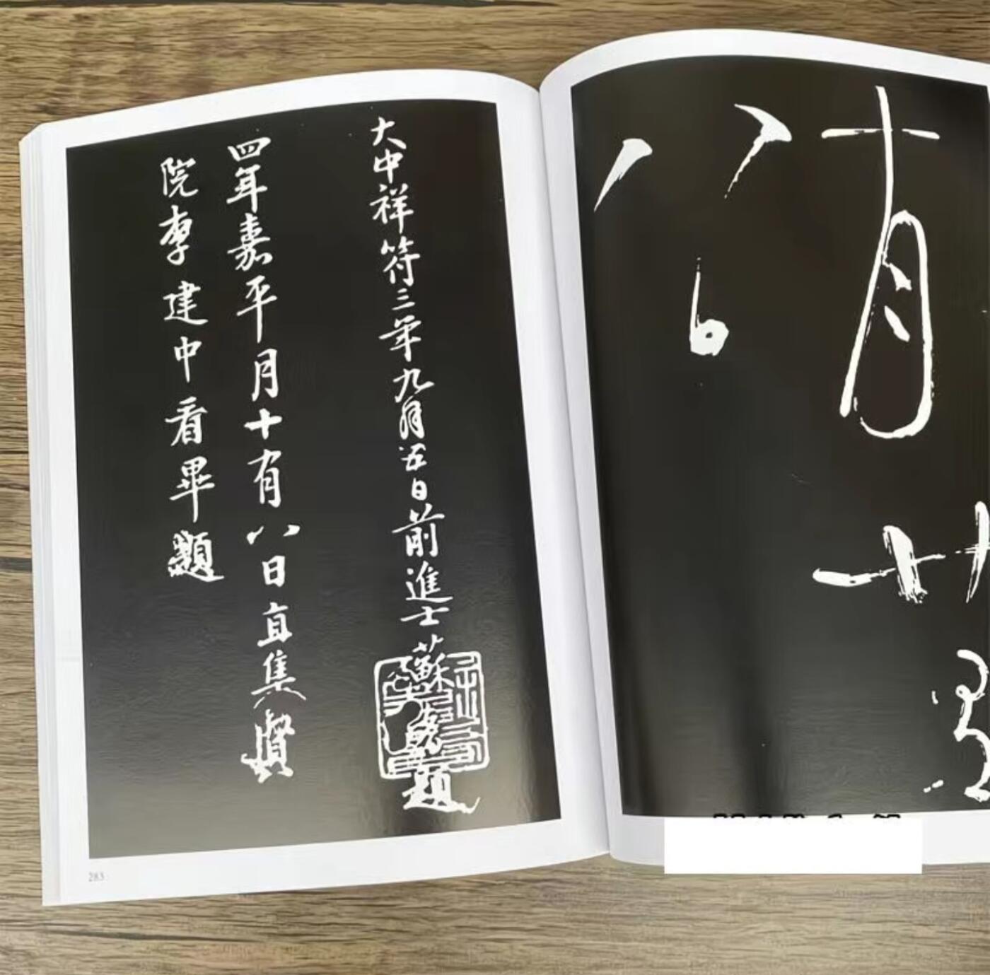 听雨轩名家书画册专场 (全新正版) 怀素书法集 上下两册 全新正版铜版彩印