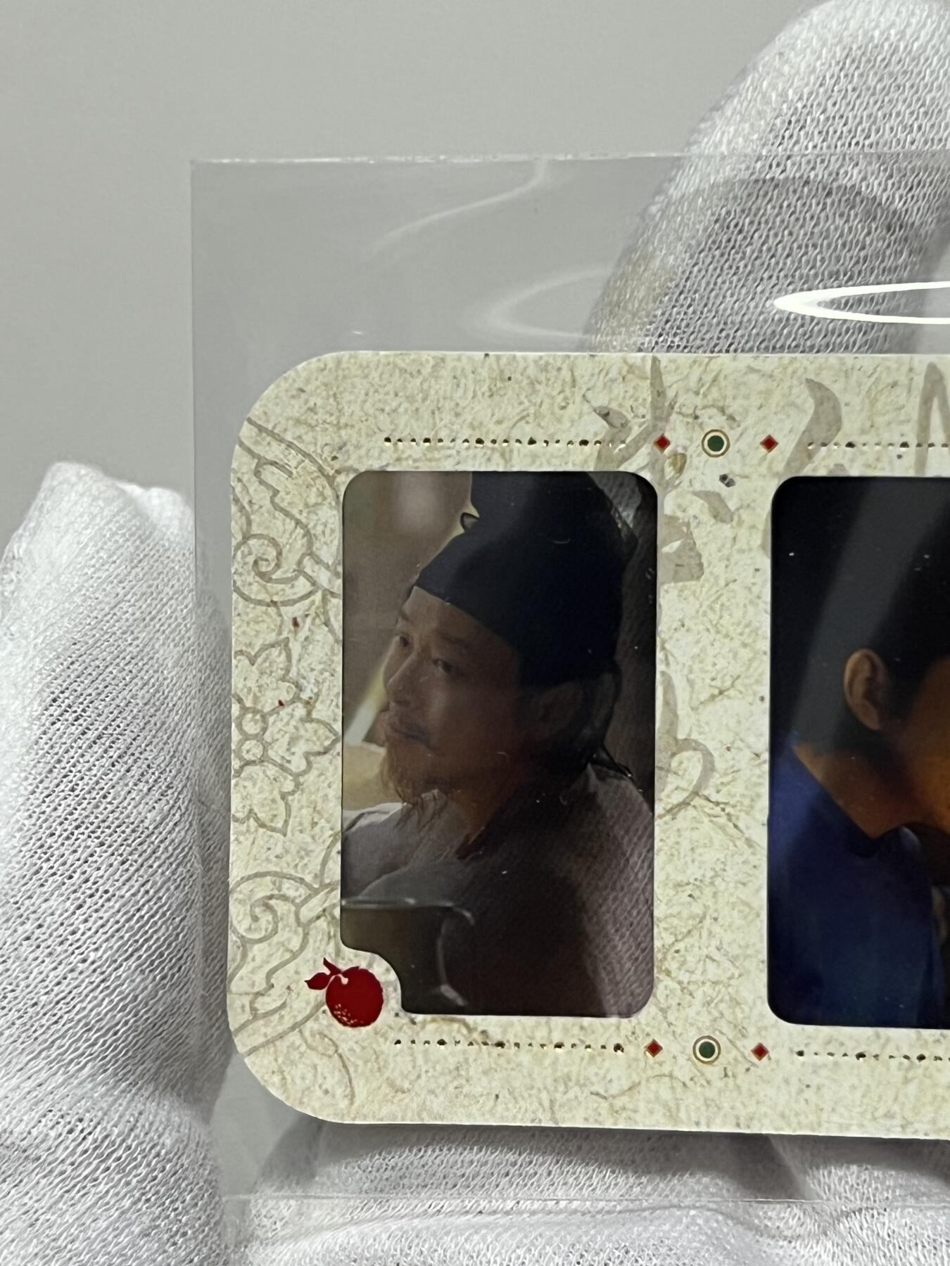 零元拍：2025 Hitcard 腾讯视频联合出品 电视剧 长安的荔枝 荔动长安主题收藏卡 双人主题 异形胶片卡 实物镶嵌  非常具有纪念意义！ 背面编号005 后续还有其他编号哈 凑套的朋友可以继续拍！