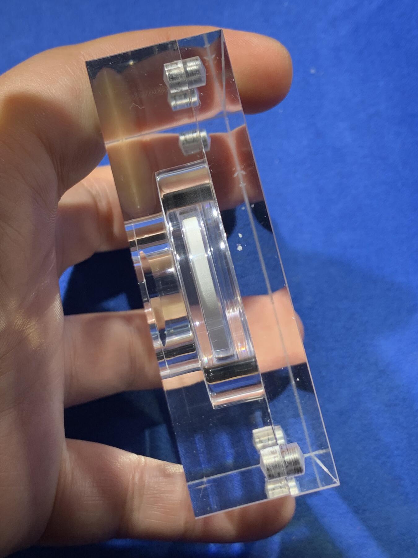 《竞宝斋》第417场 周日，周一，2场连拍 （全场包邮） 英国2018年50便士精制彩色银币 帕丁顿熊在车站 发行量6万枚 盒证全