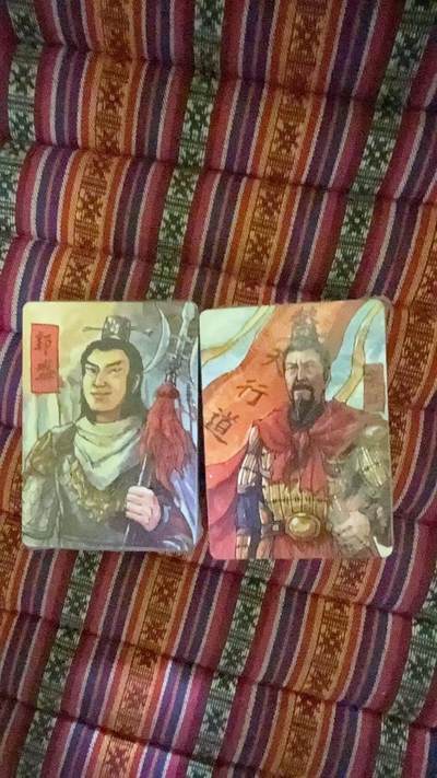光影卡牌第22期，各家亲签，各家套卡，持续收拍品 - 百里鞠佳宁手绘复刻普卡
