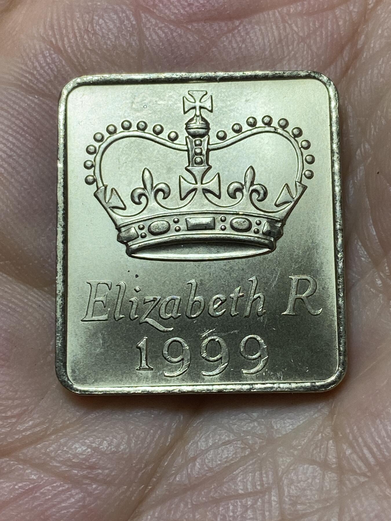 2025年第八十七场(总第一百一十三场）外国好品散币(免佣金) 英国🇬🇧1999年套币铜章