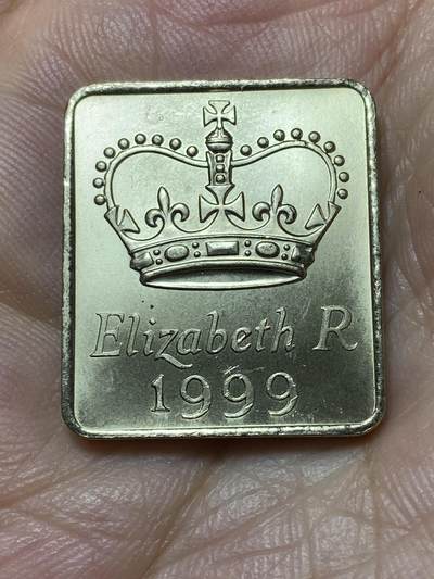 2025年第八十七场(总第一百一十三场）外国好品散币(免佣金) - 英国🇬🇧1999年套币铜章