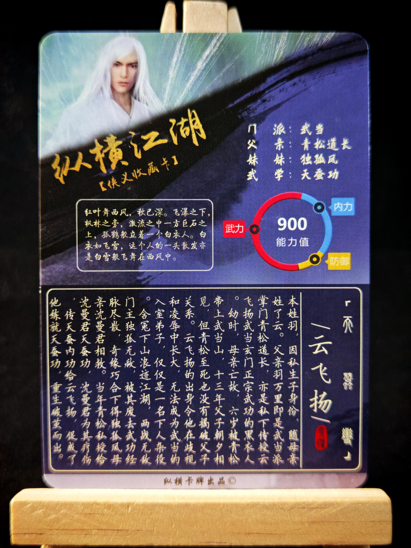 第14期★★0佣收拍★★~【琦卡当当铺】扫码加群抽[包邮券]~结束快~ (分享有奖) 纵横卡牌-纵横江湖-云飞扬-彩闪-1张