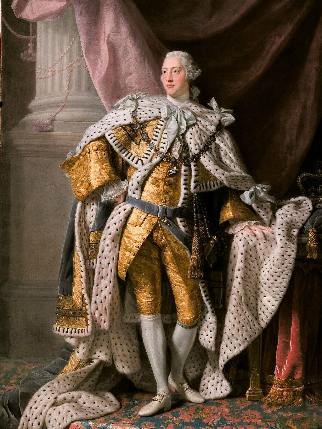 【仅1枚更高分 亚军分少见】英国 乔治三世 1793年"Spade"基尼金币（ 1Guinea=21先令）NGC MS63 光感充沛 细节清晰 高分值得收藏（乔治三世在位期间，英国工业革命得到发展，“日不落帝国”的概念逐渐成形。1763年英国战胜法国，打赢了七年战争，建立海上霸权。后又参加了反法同盟，打败了拿破仑·波拿巴。但在1783年输了美国独立战争，使英属北美殖民地独立成为美国）