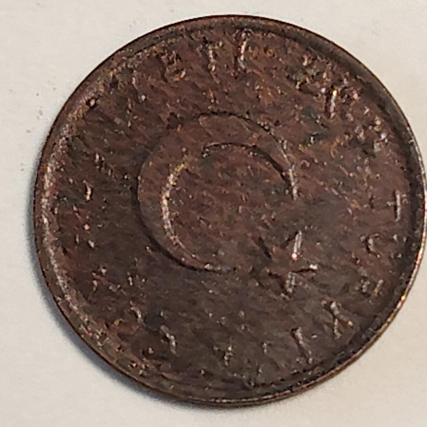 布加迪🐬～世界钱币(上海)🌾第 241 期 /  各国套币和散币 土耳其🇹🇷 1966年 1库鲁斯 10mm迷你币