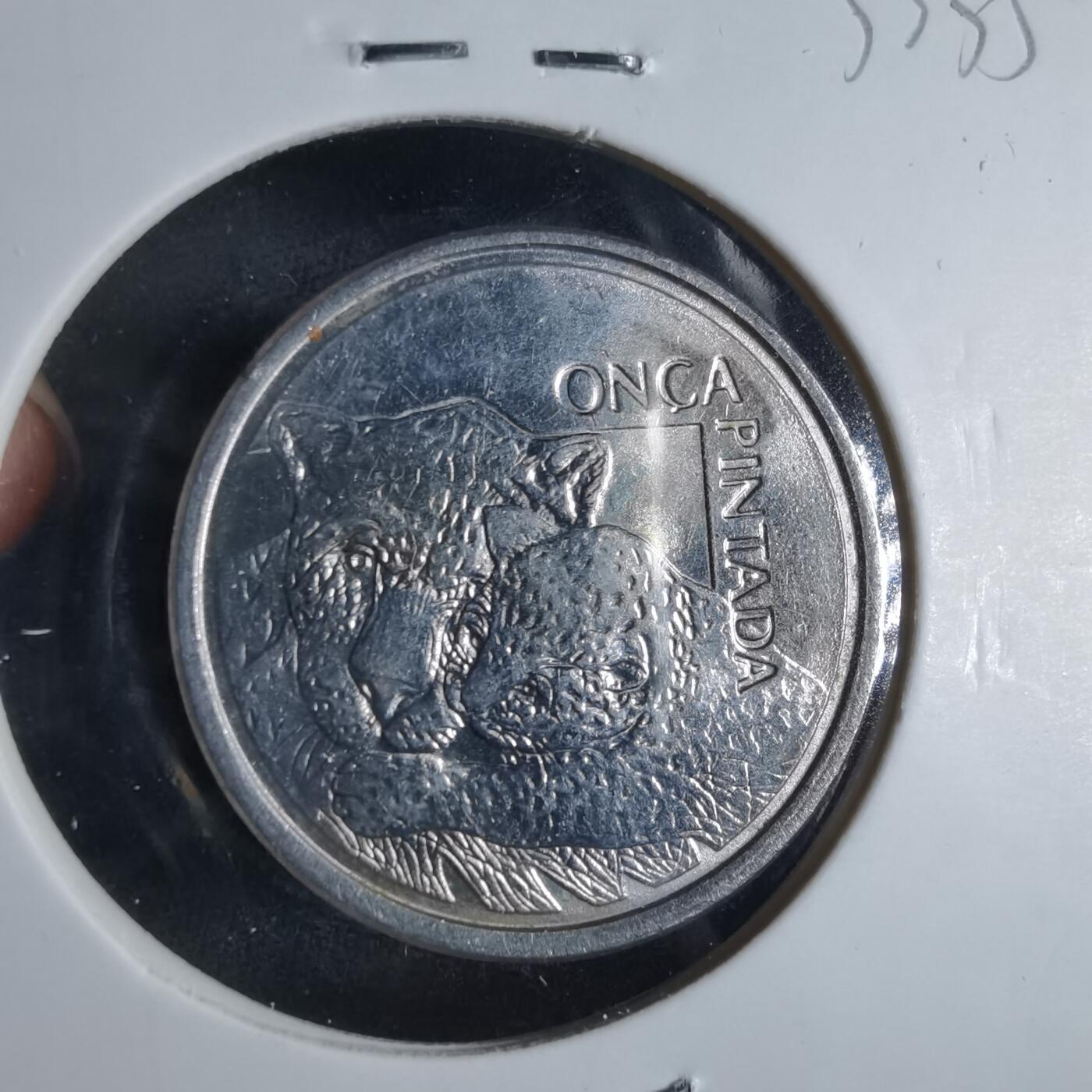 沼泽如烟--第833场 巴西1993年50克鲁塞罗