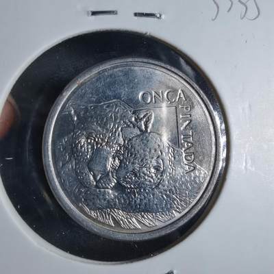 沼泽如烟--第833场 - 巴西1993年50克鲁塞罗