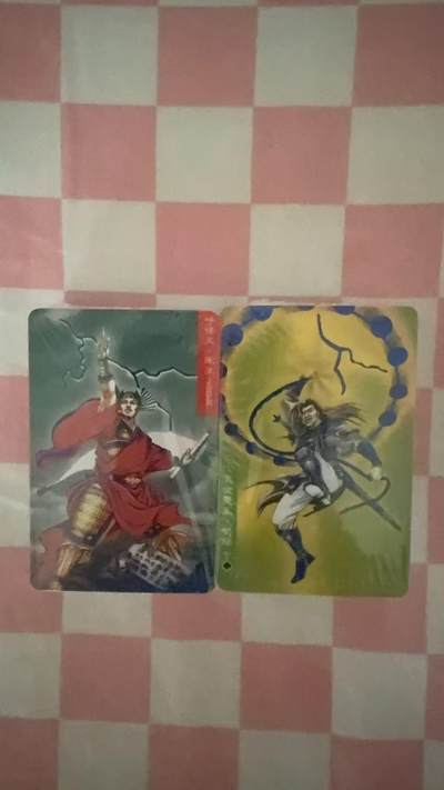 光影卡牌第22期，各家亲签，各家套卡，持续收拍品 - 百里小浣熊蓝猫眼1套