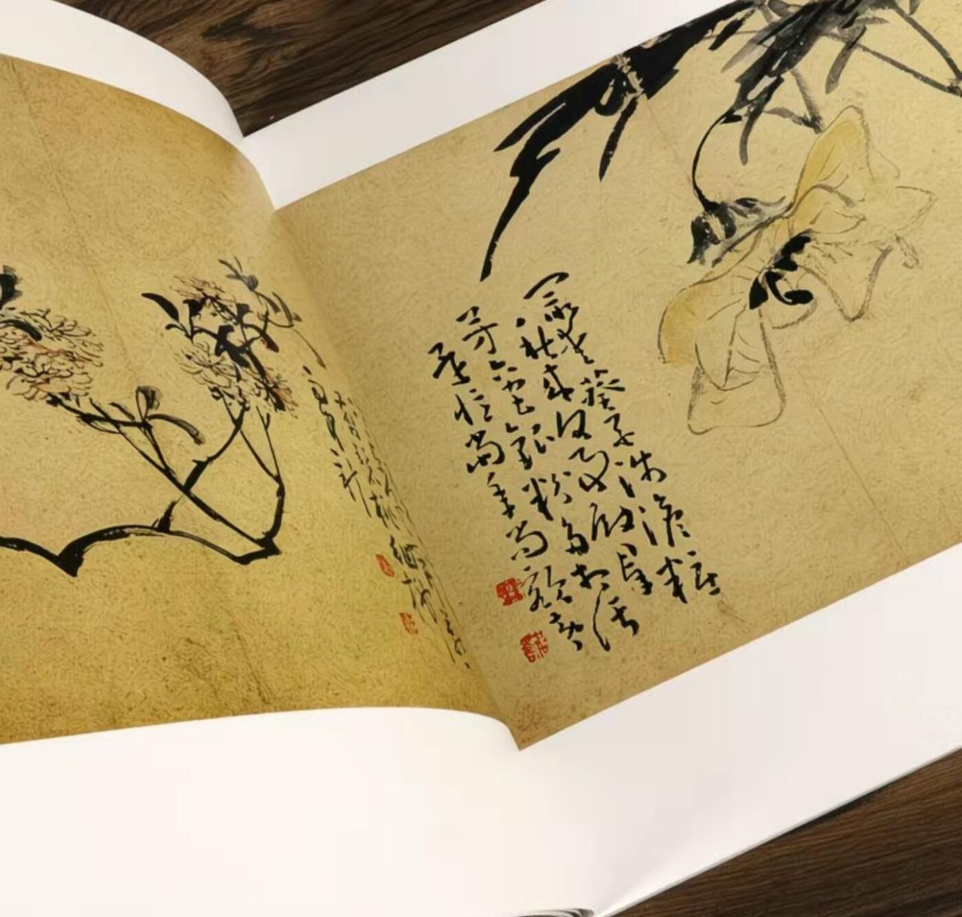 国画名家画册专场 中国画大师糸列黄慎画册 全新正版12开大版面铜版纸彩印