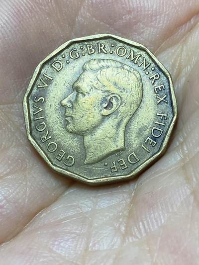 2025年第八十七场(总第一百一十三场）外国好品散币(免佣金) 英国🇬🇧1952年3便士(乔治六世第二版)