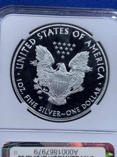 《竞宝斋》第417场 周日，周一，2场连拍 （全场包邮） NGC PF70UC 2017年美国鹰洋自由行走女神1美元精制银币，PROOF精制币，币面清爽干净又漂亮，打制精美，状态一流，冠军分。