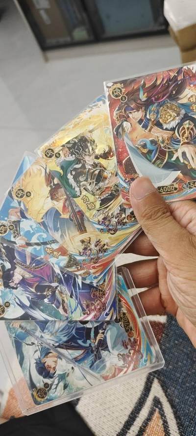 秋原瞳的小店第二十一期（持续收拍，一叶知秋，一夜知秋,妹卡专场） - 卡游三国ur不同6连，性价比极高