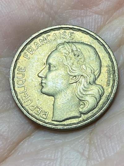 2025年第八十七场(总第一百一十三场）外国好品散币(免佣金) 法国🇫🇷1951年10法郎