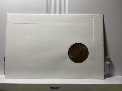 2025年第八十七场(总第一百一十三场）外国好品散币(免佣金) 全新邮币封–英国🇬🇧1965单年份1克朗(伊丽莎白二世青年桂冠，丘吉尔逝世纪念币)