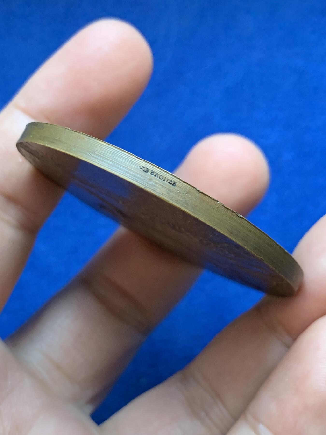 《竞宝斋》第417场 周日，周一，2场连拍 （全场包邮） 名家RENE RIBERON作 1904年《晨报》颁发