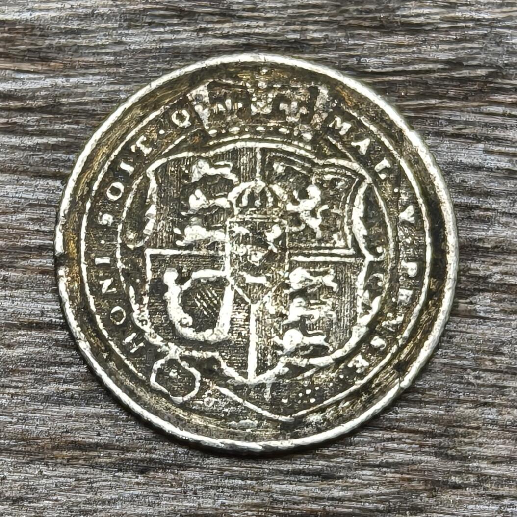 【铜匠收藏】★第130加场★精品币章场，200包邮，不满200.支付运费5元。《接受代拍 代送NGC评级》 英国 1816年 乔治三世 6便士 银币