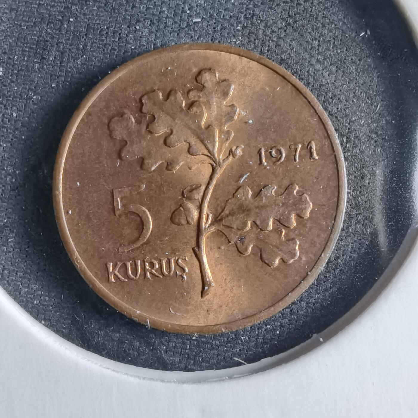 沼泽如烟--第833场 土耳其1971年5库鲁