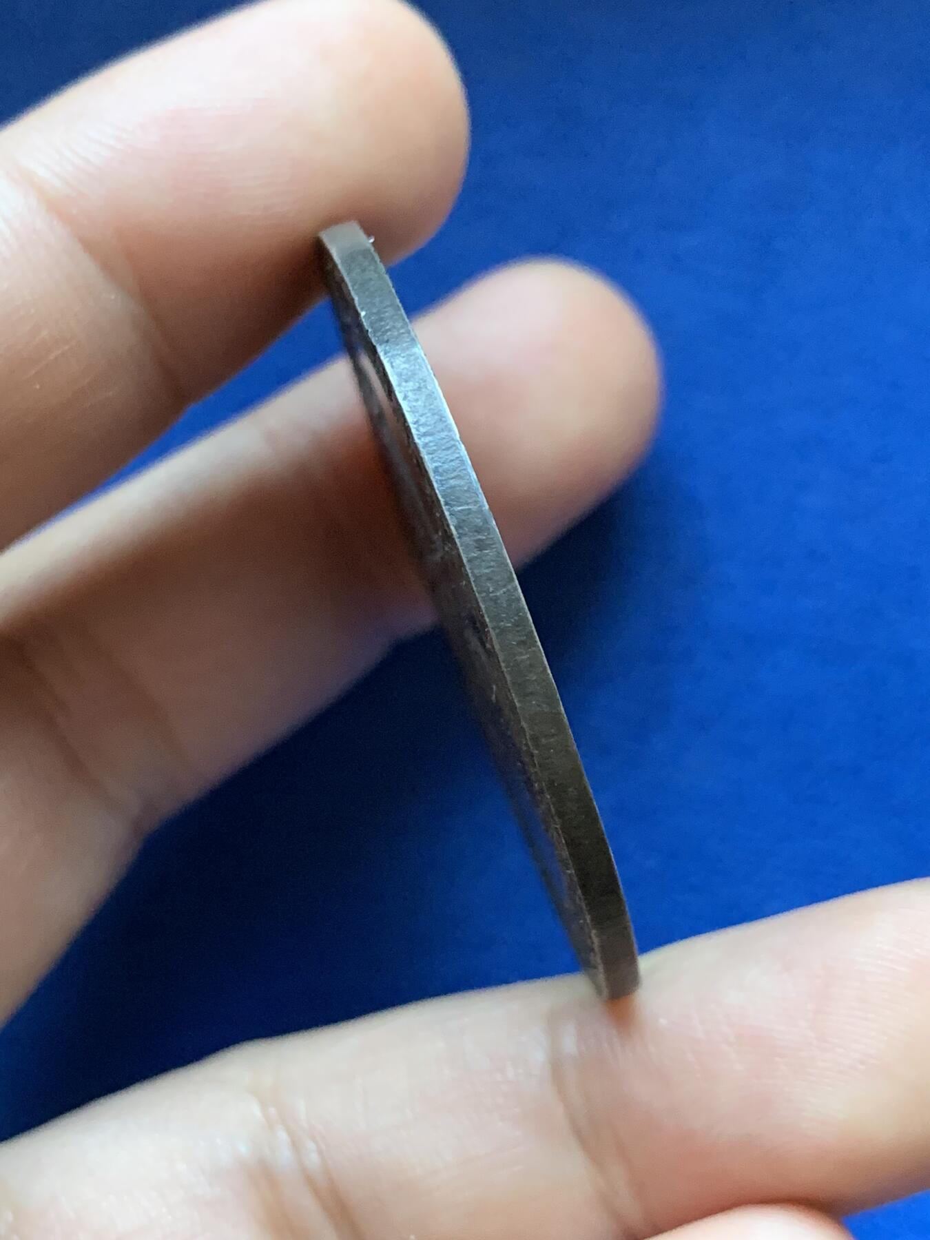 《竞宝斋》第417场 周日，周一，2场连拍 （全场包邮） 1621年特兰西瓦尼亚泰勒 真银假币 约650银 28.5克