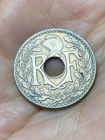 2025年第八十七场(总第一百一十三场）外国好品散币(免佣金) 法国🇫🇷1926年10生丁