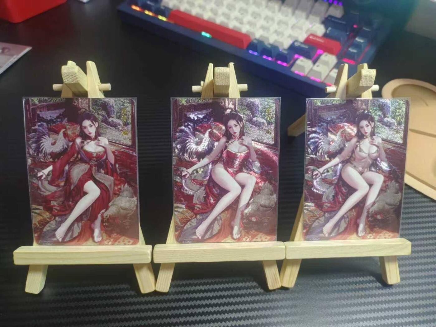 丫丫卡拍第5期（周日20：30截止）