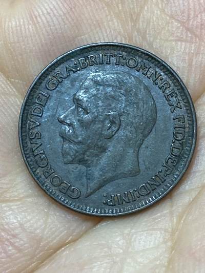 2025年第八十七场(总第一百一十三场）外国好品散币(免佣金) 英国🇬🇧1926年1法新(乔治五世第三版首发年)