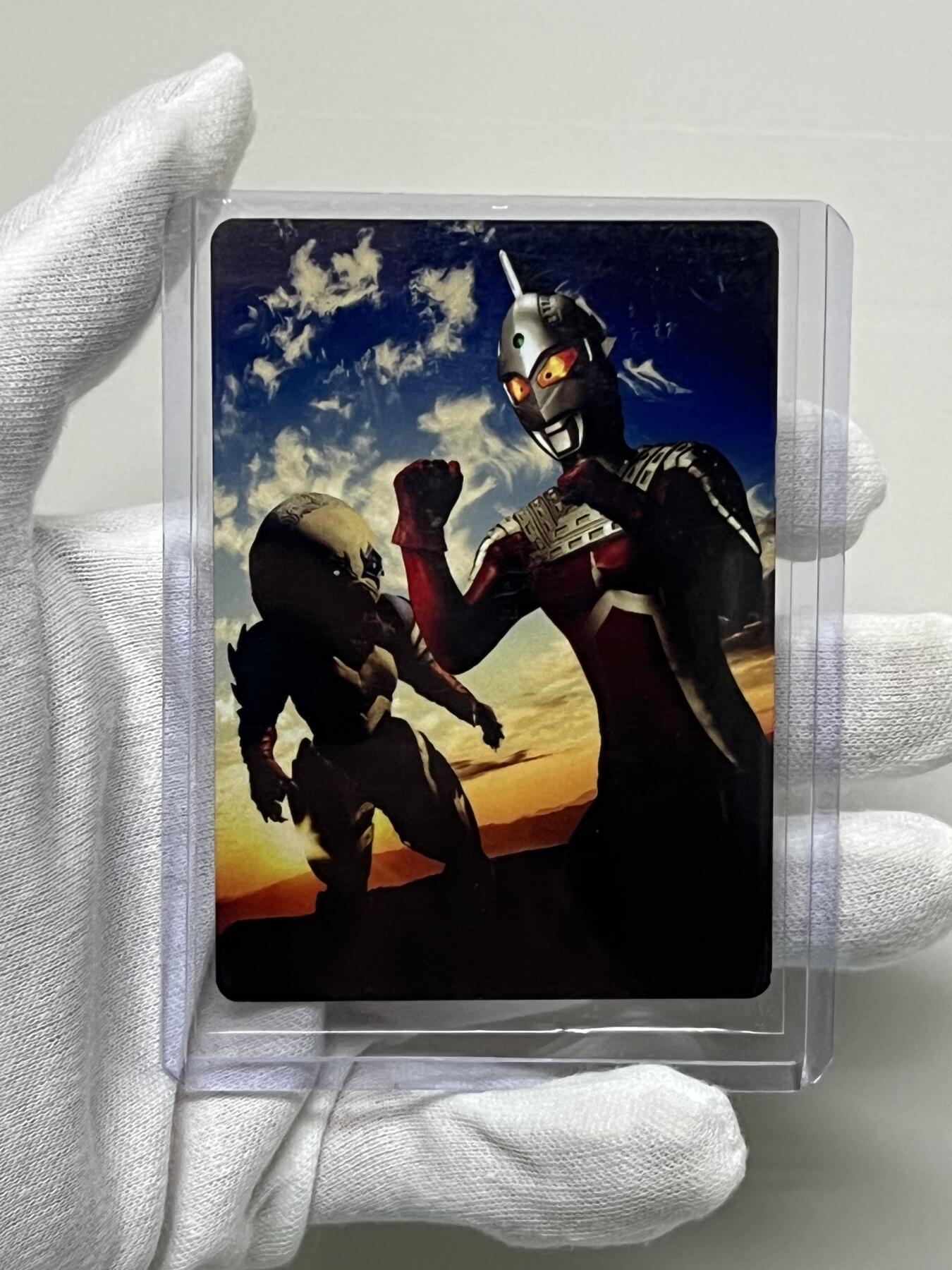 零元拍：RRParks Ultraman Seven  赛文奥特曼 圆谷公司 赛文奥特曼 大战 嘎次星人 铁板卡！ 非常稀有 大比例 市面少见 此卡编号B3 