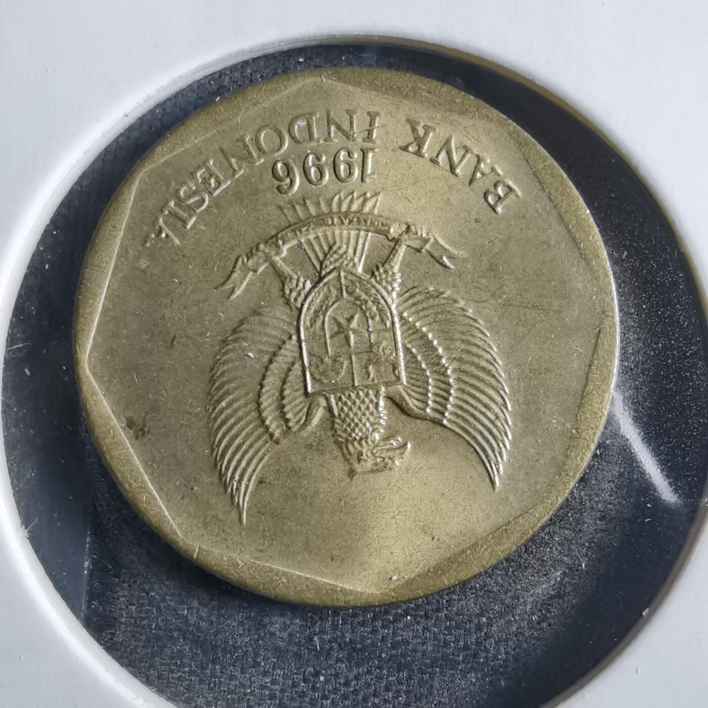 沼泽如烟--第833场 印度尼西亚1996年100卢比