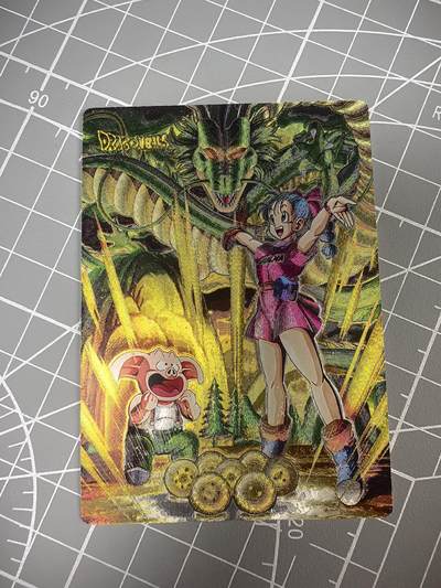  拍卖第十五场 无佣金 无手续费 公益拍 放大镜 品控 勿拍 卡牌出厂品质全部套膜 拒绝小号顶价 部分卡牌设有低价。大家放心拍 - 奇点卡牌 布玛许愿粗闪