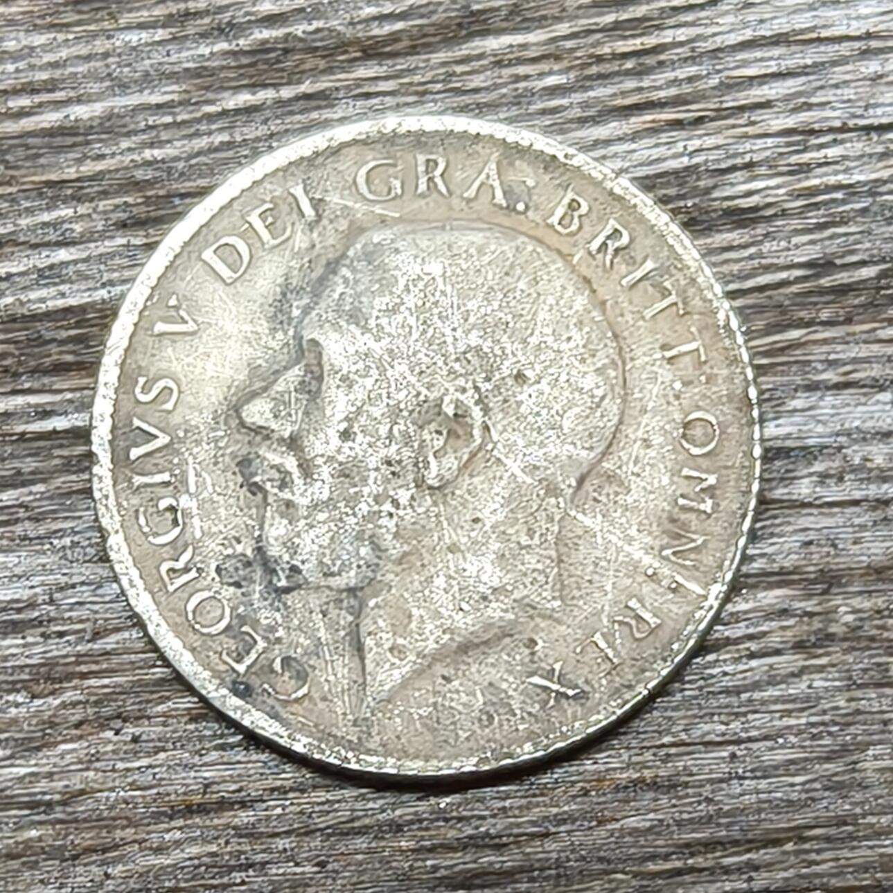 【铜匠收藏】★第130加场★精品币章场，200包邮，不满200.支付运费5元。《接受代拍 代送NGC评级》 英国 1918年 6便士 高银银币 