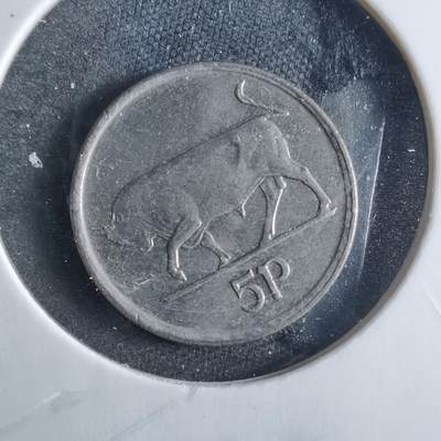 沼泽如烟--第833场 - 爱尔兰1996年5便士