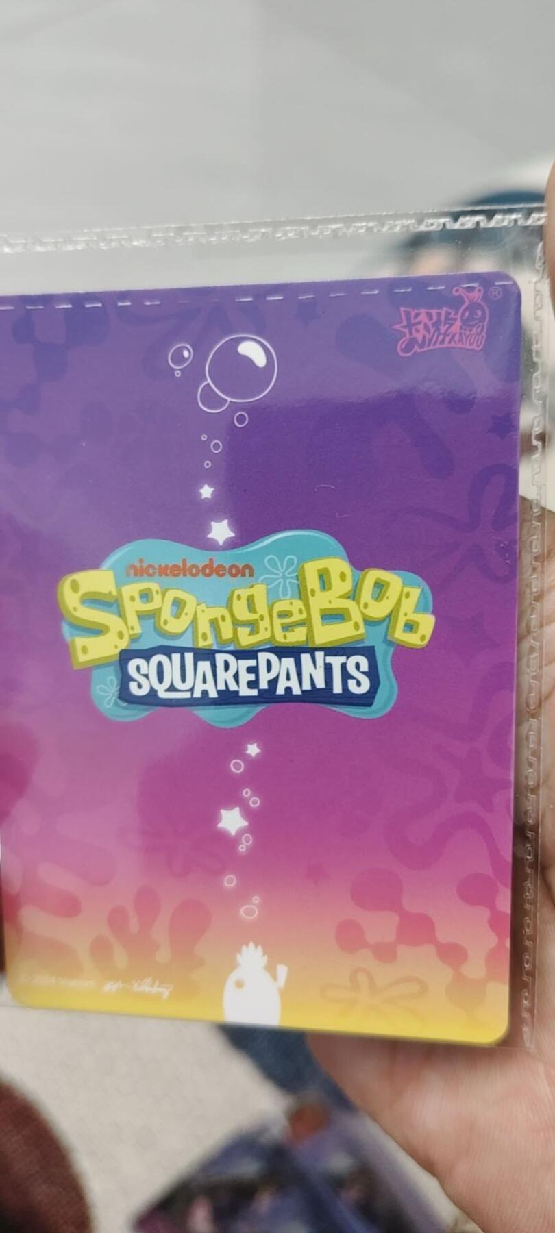 秋原瞳的小店第二十一期（持续收拍，一叶知秋，一夜知秋,妹卡专场） 卡游海绵宝宝活动卡原膜