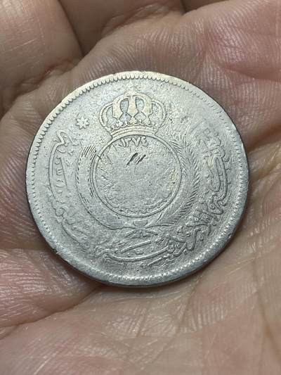 2025年第八十八场(总第一百一十四场）外国好品散币(免佣金) 约旦🇯🇴1955年100费尔(伊斯兰历1374年，侯赛因国王时期，第一套最大面值)