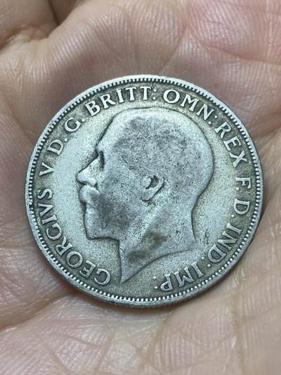 2025年第八十八场(总第一百一十四场）外国好品散币(免佣金) 英国🇬🇧1922年1弗罗林银币(等值2先令，乔治五世第二版，500银)