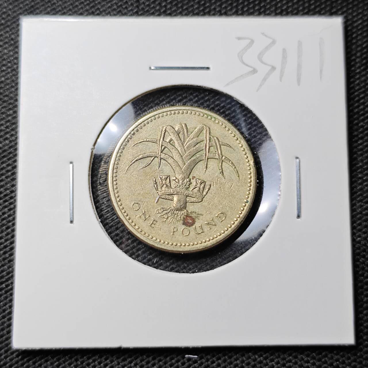 KK钱币收藏小铺 第333期 2月预留时间 周末发货  英国1镑