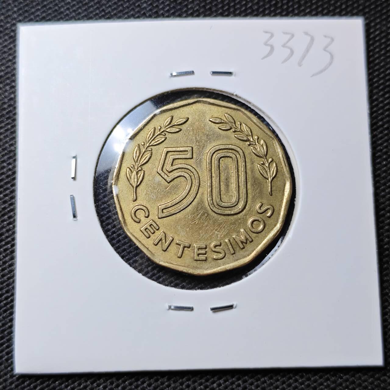 KK钱币收藏小铺 第333期 2月预留时间 周末发货  1976乌拉圭50分