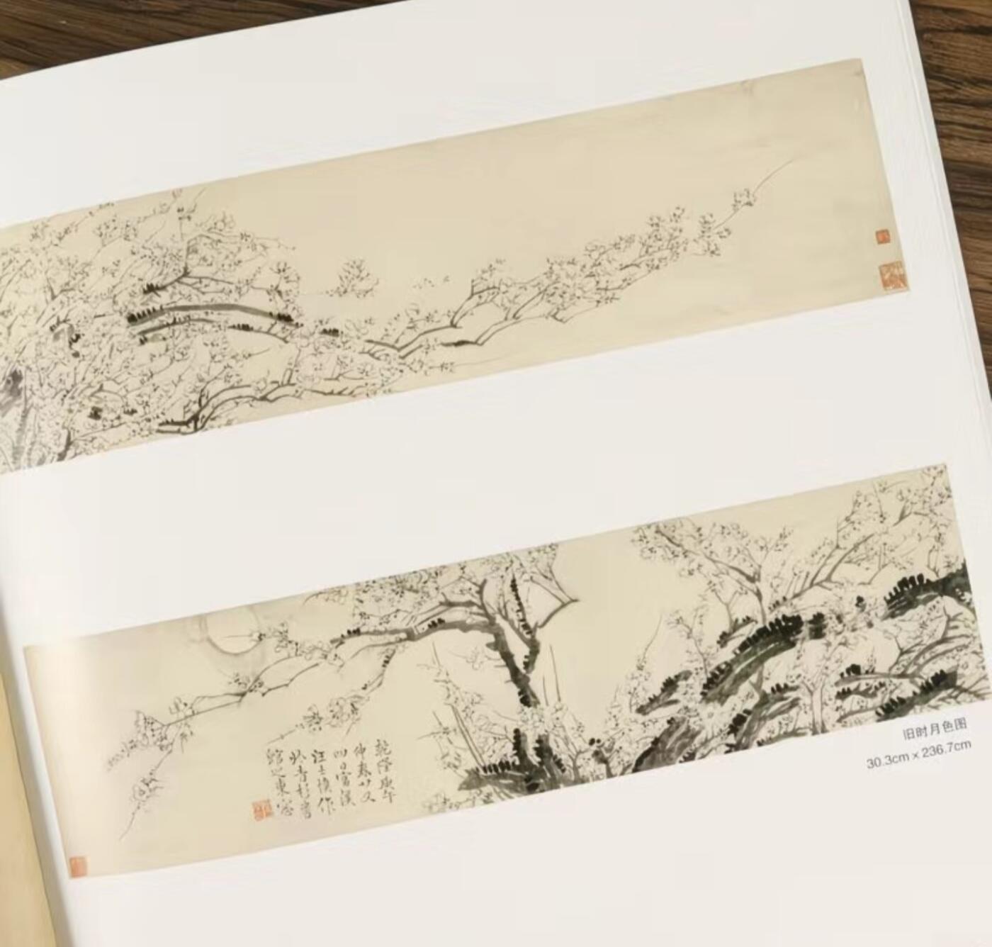国画名家画册专场 中国画大师汪士慎糸列画册 全新正版12开大版面铜版纸彩印
