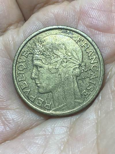 2025年第八十八场(总第一百一十四场）外国好品散币(免佣金) 好品–法国🇫🇷1941年2法郎(铝青铜材质版，关门年)