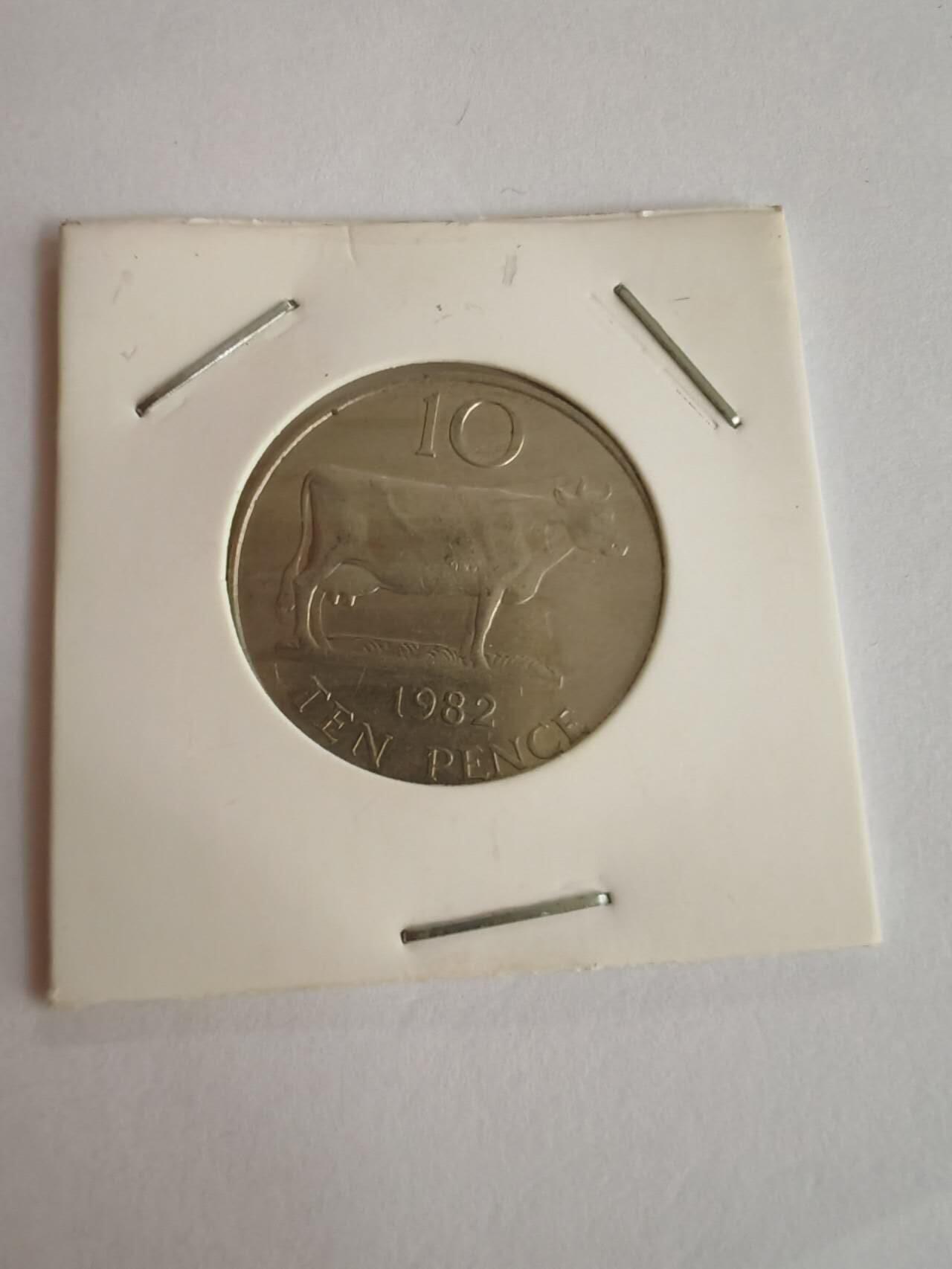 动物类外国硬币，专场。可寄存 奶牛