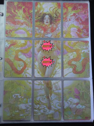NO.8期 周末精品大拍场！ 相当震撼，应有尽有，量大管饱，方便凑单！（周六晚7点半截拍，卖家送拍0抽成！）  -  焱卡 妖姬传人间传 刷子 尤三姐 双服饰 九拼卡（图片仅展示 实物全新）